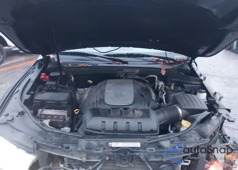 2012 Dodge Durango Citadel из США, поврежденный, VIN 1C4SDHET4CC252125